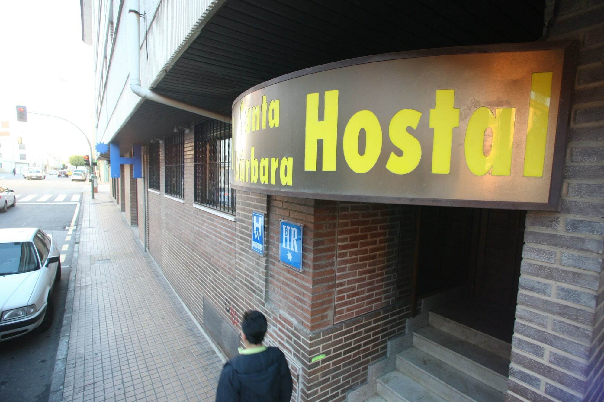 Hostal Santa Barbara Сорія Екстер'єр фото